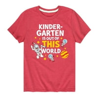 Д -р Сеус - Детска градина от този свят - Графична тениска с къси ръкави за младежта