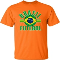 Излезте всички Brasil Futebol Brazil Football Soccer Futbol тениска мъжете жени младежи