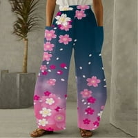 Handrpants ръкавици за панталони за жени дърводелец средна талия Rise Full Flare-Ryn Pink 2XL