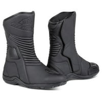 Tourmaster Solution WP Mens Motorcycle Boots Black USA