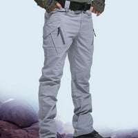 Водоустойчиво ветровито туристически панталони монтиране на плюш за панталони на открито