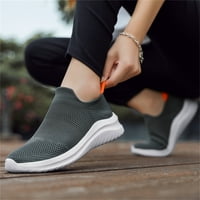 Eashery Womens Shoes дамски бели маратонки жени 檚 檚 Canvas обувки Ниска топ модни маратонки Плъзнете върху ходеща обувка Черно 8