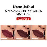 Ebo Matte Lip Dual Lipstick & Matte Finis