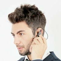 YDXL K Bluetooth съвместим 5. Безжични акумулаторни слушалки с гласова функция за телефон Black Gloden Размер 1