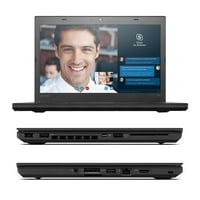 Използван - Lenovo Thinkpad T460, 14 FHD лаптоп, Intel Core I7-6500U @ 2. GHz, 32GB DDR3, New 2TB SSD, Bluetooth, Webcam, Win Home 64