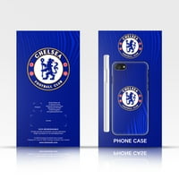 Дизайн на главен случай Официално лицензиран футболен клуб на Челси Комплект Home Soft Gel Case, съвместим с Samsung Galaxy S Fe 5G