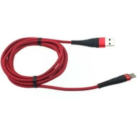 За Nokia C300 C-10ft USB кабел, Type-C зарядно зарядно кабел захранващ тел USB-C дълъг червен сплетен бърз заряд Синхровина Висока скорост за Nokia C300 C телефони
