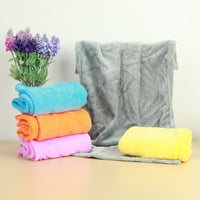Yasu солиден цвят одеяла модерен акцент моден