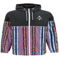 Marcelo Burlon AOP Folk Kappa Windbreaker яке мъже