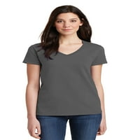 MMF - Кратко ръкав с тениска с тениска с жени, до женски размер 3XL - Хюстън