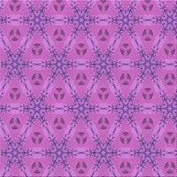 Ahgly Company вътрешен правоъгълник с шарени ярки неонови розови лилави килими, 5 '8'
