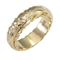 Baocc аксесоари RingDiamond Пръстен пръстен Пръстен -Кле светло голям ден ден Свети Валентин пръстен на пръстен Роза