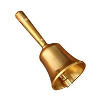 Декоративна ръка звънец винтидж обаждане Bell Bar Restaurant Call Bell Brass Bell