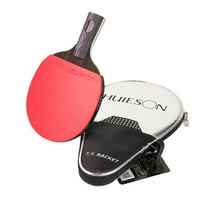 Goodhd Hybrid Wood 9. Nano Tech Carbon Fast Attack Table Tennis Racket