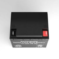 Batteryguy BG -12260NB 12V 26AH SLA заместваща батерия за Cambridge Med Instruments Mobilizer пациент - Акумулатор