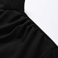 Vivianyo hd вълнено палто за жени модни дамски топло фау палто жилетка зимен солиден дълъг ръкав връхни дрехи черни черни