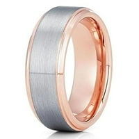 Сватбен пръстен от розово злато
