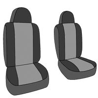 Caltrend Front Buckets SuperSuede Cover Seat Cover за 1991 г.- Ford Explorer- FD107-06SS Бежова вложка и подстригване