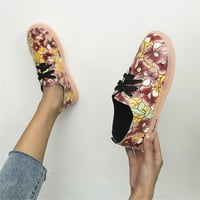 Рибарски обувки пролет и лято жени ежедневни обувки плоски големи размери удобни цветни модели модни обувки