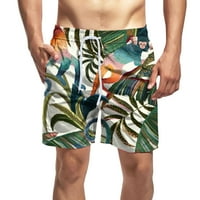 adviicd къси панталони за мъжки бързи къси мъже летни отпечатани плаж късо небрежно разхлабена мода къса свободна тетер джоба лятна готина