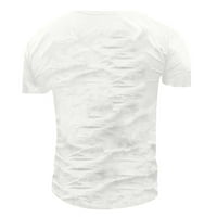 Тениска за клирънс Yanxiao Мъжки модел текст 3d печат улица от печатница XL
