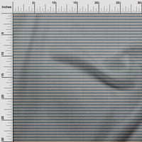 OneOone Polyester Lycra Fabric Stripe & Arrow Block щампа за шиене на тъкани Bty Wide