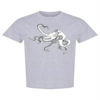 Тениска за дизайн на Octopus мъже -Маг от Shutterstock, мъжки малки