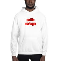 Мениджър на добитък Cali Style Hoodie Pullover Sweatshirt от неопределени подаръци