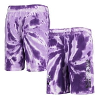 Младежки лилави фени Suns Santa Monica Tie-Dye Shorts
