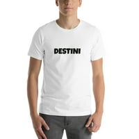 Неопределени подаръци S Destini Fun Style Стил памучна тениска
