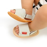 Бебета бебета момичета момичета сандали pu кожи за ежедневни леопардови обувки против приплъзване на мека подметка новородено предварително ходене обувки 0-18m