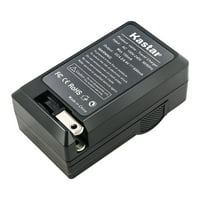 Kastar SB-L Battery и AC зарядно за зарядно устройство за Samsung VP-W80, VP-W80U, VP-W87, VP-W87D, VP-W90, VP-W95D, VP-W97, SC-L520, SC-L530, SC- L550, SC-L600, SC-L610, SC-L630, SC-L650