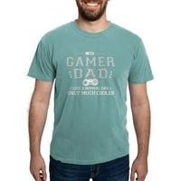 Cafepress - тениска на геймър татко - Мъжки комфортни цветове риза