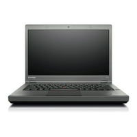 Използван - Lenovo Thinkpad T440p, 14 FHD лаптоп, Intel Core I @ 2. GHz, 16GB DDR3, New 500GB SSD, DVD -RW, Bluetooth, Webcam, без OS