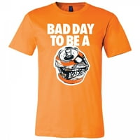 Busch Light лош ден да бъде тениска с оранжев цвят на консерви