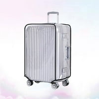 Прозрачен калъф за пътуване с багаж за прикритие куфар за куфар за защитна чанта за защитна чанта