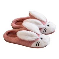Деца плюшени топли сладки къщи чехли размити обувки за спалня за деца