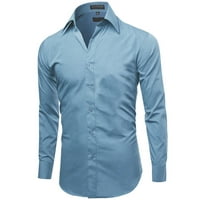 Omega Italy Men Premium Slim Fit Button Up Resly Rys