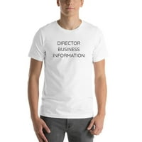 Тениска за тениска с недефинирани подаръци на режисьорска бизнес информация с къса ръкав от неопределени подаръци