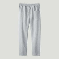 Quealent Pants for Men Fashion Summer Men's Resistant памучен панталон за зимата