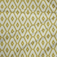 OneOone Polyester Spande Light Yellow Fabric Block Quilting Supplies Print Sheing Fabric от двора Wide-5y