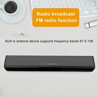 -28a преносим Bluetooth Stereo Speaker FM Radio TF Card Home Cater Soundbar Bluetooth Преносим говорител, по -силен обем, кристално чист стерео звук, богат бас