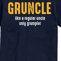 Незабавно съобщение - Gruncle - Графична тениска с къс ръкав за мъже