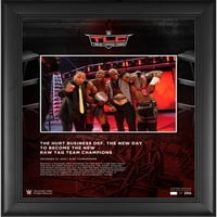 The Hurt Business World Wrestling Entertainment рамкира 15 17 TLC Collage - Ограничено издание от 250