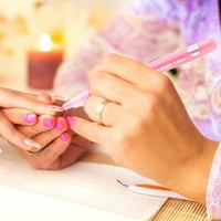 Mishuowoti химикалки за нокти цветове акрилна боя химикалки фини връхчета за нокти за 3D линия за нокти за рисуване на флорален дизайн diy нокти 1ml