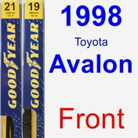 Комплект за чистачки за чистачки на Toyota Avalon - Premium