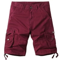 jsaierl товарни къси панталони за мъже ежедневни чисти цветове на открито джоб