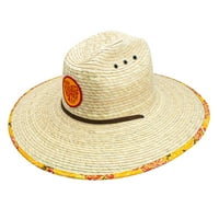 Питър Грим Ринкон широк ръб безкраен летен филм Sun Surf Beach Lifeguard Hat