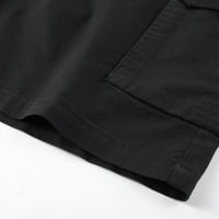 Мъжки къси шорти Мъжки летни на открито Небрежни гащеризони плюс размер имат джобове за теглене спортни шорти панталони суитчъри за мъже на клирънс