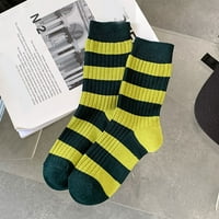 Dyfzdhu дамски за поддържане на топли чорапи ивици с леки памучни чорапи